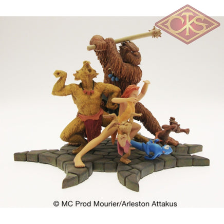 ATTAKUS Mini-Figure - Trolls de Troy, Coffret Collector (Limited & Numbered) (16cm)