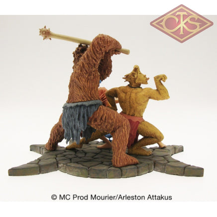 ATTAKUS Mini-Figure - Trolls de Troy, Coffret Collector (Limited & Numbered) (16cm)