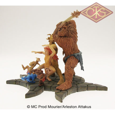 ATTAKUS Mini-Figure - Trolls de Troy, Coffret Collector (Limited & Numbered) (16cm)