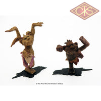 ATTAKUS Mini-Figure - Trolls de Troy, Gnondpom & Tyneth (Limited & Numbered) (5cm)