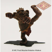 ATTAKUS Mini-Figure - Trolls de Troy, Gnondpom & Tyneth (Limited & Numbered) (5cm)