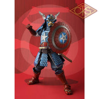 Tamashii Nations - Marvel Action Figure Samurai Captain America (18 Cm) Figurines