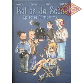 Strips : Belles de Scène - Epische Filmauto's (FR / NL) (hc)