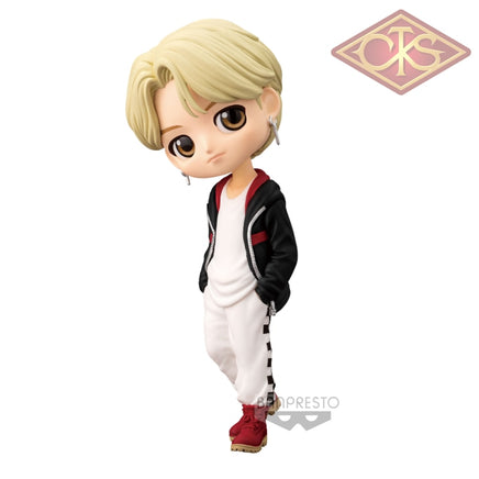BANPRESTO - Q Posket - BTS (Bangtan Boys) - Mic Drop Jimin (14cm)