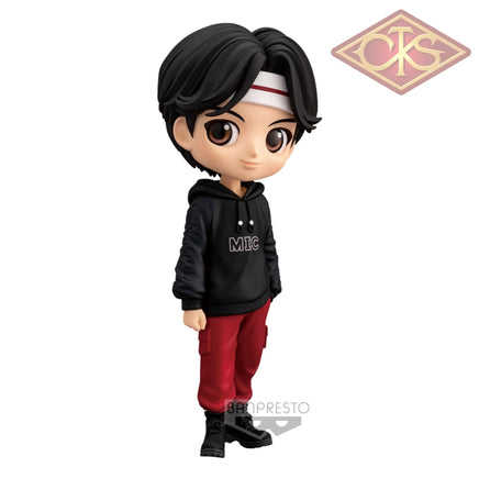 PRE-ORDER : BANPRESTO - Q Posket - BTS (Bangtan Boys) - Mic Drop Jin (14cm)