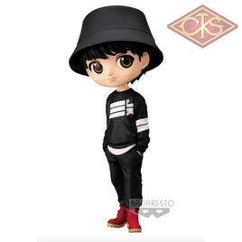 Banpresto - Q Posket Bts (Bangtan Boys) Mic Drop Jung Kook (14Cm) Banpresto Mini Fig
