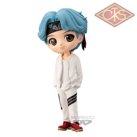 PRE-ORDER : BANPRESTO - Q Posket - BTS (Bangtan Boys) - Mic Drop Suga (14cm)