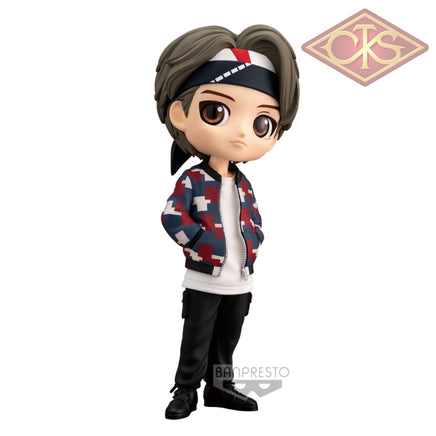 BANPRESTO - Q Posket - BTS (Bangtan Boys) - Mic Drop V (14cm)