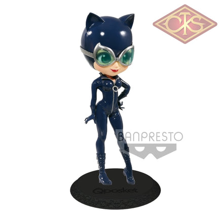 Q Posket Characters - Dc Comics Catwoman (Special Color Version) Figurines