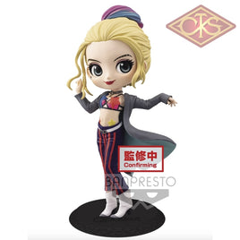 Q Posket Characters - Dc Comics Suicide Squad (Vol. 2) Harley Quinn (Version B) (18 Cm) Figurines