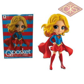 Q Posket Characters - Dc Comics Supergirl (Special Color Version) Figurines