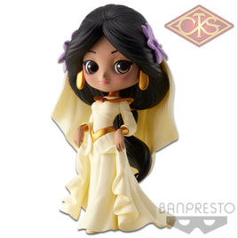 Q Posket Characters - Disney Aladdin Jasmine Dreamy Style (Normal Color Version) Figurines