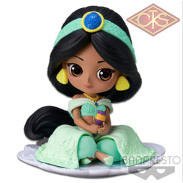 Q Posket Sugirly - Disney Aladdin Jasmine (Milky Color Version) Figurines
