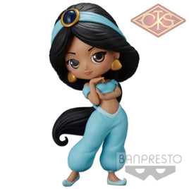 Q Posket Characters - Disney Aladdin Jasmine (Normal Color Version) Figurines
