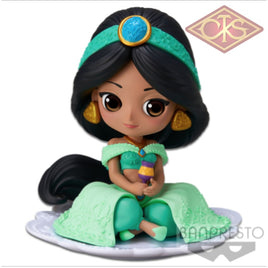 Q Posket Sugirly - Disney Aladdin Jasmine (Normal Color Version) Figurines