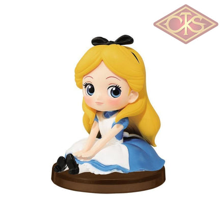 BANPRESTO - Q Posket - Disney, Alice in Wonderland - Alice (7cm)