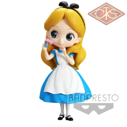 Q Posket Characters - Disney Alice In Wonderland (Normal Color Version) Figurines
