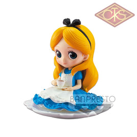 Q Posket Sugirly - Disney Alice In Wonderland (Normal Color Version) Figurines
