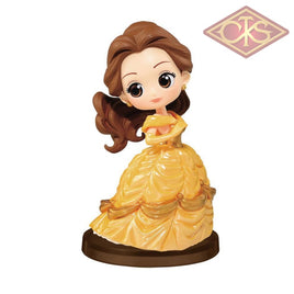 BANPRESTO - Q Posket - Disney, Beauty & The Beast - Belle (7cm)