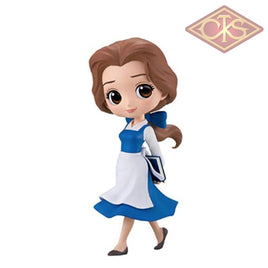 Q Posket Characters - Disney Beauty & The Beast Belle Country Style (Normal Color Version) Figurines