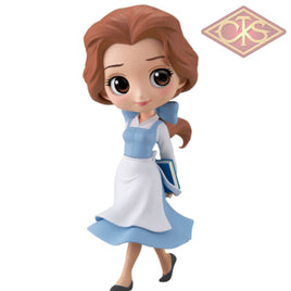 Q Posket Characters - Disney Beauty & The Beast Belle Country Style (Pastel Color Version) Figurines