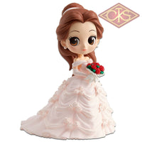 Q Posket Characters - Disney Beauty & The Beast Belle Dreamy Style (Normal Color Version) Figurines