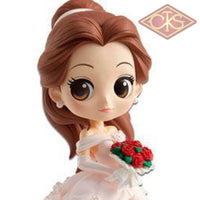 Q Posket Characters - Disney Beauty & The Beast Belle Dreamy Style (Normal Color Version) Figurines