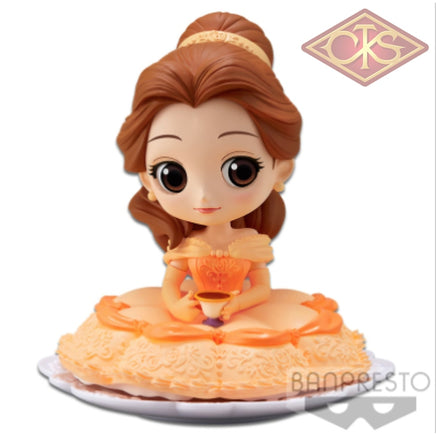 Q Posket Sugirly - Disney Beauty & The Beast Belle (Milky Color Version) Figurines