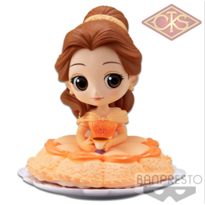 Q posket SUGIRLY Disney Belle　シュガーリー　ベル BANPRESTO - Q Posket - Disney, Beauty & The Beast - Belle (Milky