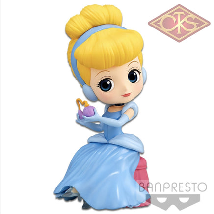 Banpresto - Q Posket - Cinderella - Cinderella (Normal Color) (14cm)