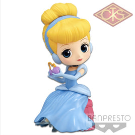 Banpresto - Q Posket - Cinderella - Cinderella (Pastel Color) (12cm)