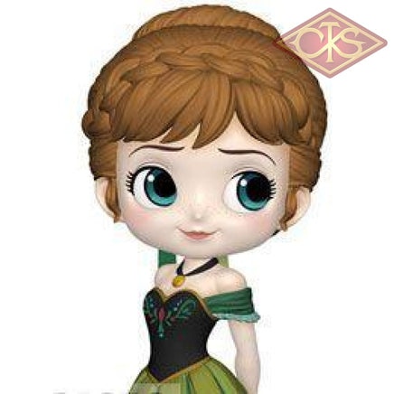 Q Posket Characters - Disney Frozen Anna (Normal Color Version) Figurines
