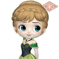 Q Posket Characters - Disney Frozen Anna Coronation Style (Pastel Color Version) Figurines