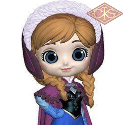 Q Posket Characters - Disney Frozen Anna Figurines