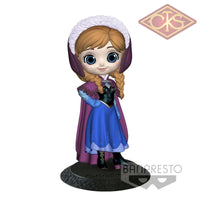 Q Posket Characters - Disney Frozen Anna Figurines