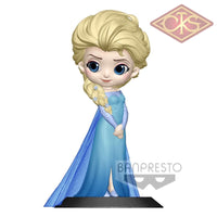 Q Posket Characters - Disney Frozen Elsa (Normal Color Version) Figurines