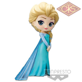 Q Posket Characters - Disney Frozen Elsa (Normal Color Version) Figurines