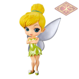 Q Posket Characters - Disney Peter Pann Tinker Bell (Normal Color Version) Figurines
