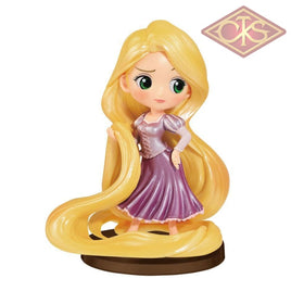 BANPRESTO - Q Posket - Disney, Rapunzel - Rapunzel (7cm)