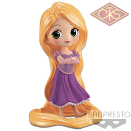 Banpresto - Q Posket - Disney - Rapunzel - Rapunzel Girlish Charm (Normal Color) (14cm)