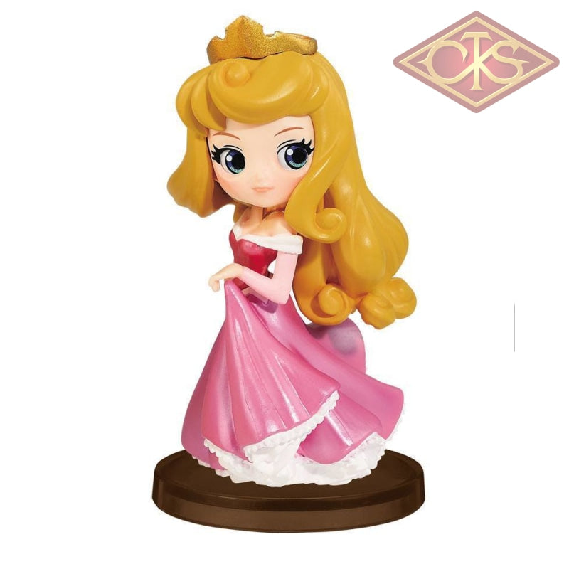 BANPRESTO Q Posket Disney, Sleeping Beauty Aurora (7cm)| The
