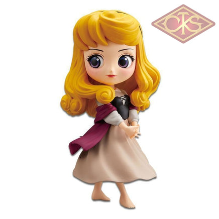 Q Posket Characters - Disney Sleeping Beauty Princess Aurora Briar Rose (Normal Color Version)