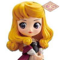 Q Posket Characters - Disney Sleeping Beauty Princess Aurora Briar Rose (Normal Color Version)