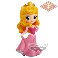 Q Posket Characters - Disney Sleeping Beauty Princess Aurora (Pink Dress)