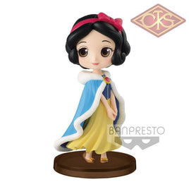 BANPRESTO - Q Posket - Disney, Snow White & The Seven Dwafs - Snow White (Winter Costume) (7cm)