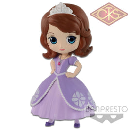 BANPRESTO - Q Posket - Disney, Sofia The First - Sofia (7cm)