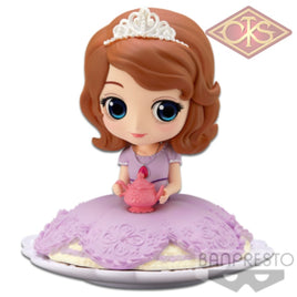 Q Posket Sugirly - Disney Sofia The First (Milky Color Version) Figurines
