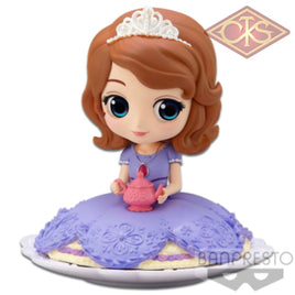 Q Posket Sugirly - Disney Sofia The First (Normal Color Version) Figurines