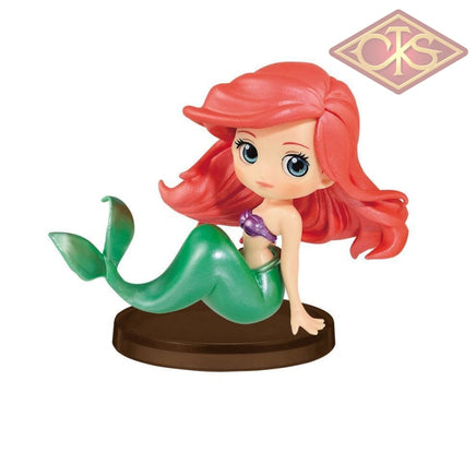 BANPRESTO -  Q Posket - Disney, The Little Mermaid - Ariel (7cm)