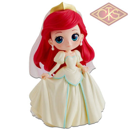Q Posket Characters - Disney The Little Mermaid Ariel Dreamy Style (Normal Color Version) Figurines